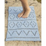 Boardwalk by DROPS Design - Matta Virk-mönster 61x100 - 73x123 cm