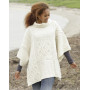 Comfort Chronicles by DROPS Design - Poncho Stick-mönster One-size