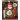 Brunch with Santa by DROPS Design - Bordstablett Virk-mönster 22 cm