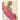  Pink Sorbet by DROPS Design - Sjal stickmönster 33x140