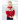  Little Red Nose Jacket by DROPS Design - Jacka Stickmönster str. 12 mdr-12 år