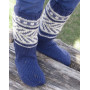 Little Adventure Socks by DROPS Design - Sockor Stick-mönster strl. 22/23 - 35/37