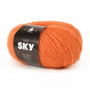 Mayflower New Sky Garn Unicolor 89 Dov Orange