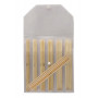 KnitPro Strumpstickeset Bambu 15 cm, 2-5 mm, 7 storlekar