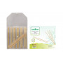 KnitPro Strumpstickeset Bambu 15 cm, 2-5 mm, 7 storlekar
