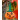 Jack by DROPS Design - Halloween Pumpa Virkmönster 5cm 