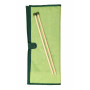 KnitPro Bamboo Jumperstickor set Bambu 25 cm 3-10 mm 10 storlekar