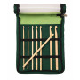 KnitPro Bamboo Hæklenålesæt Bambus 15,3 cm 3,5-8 mm 8 størrelser