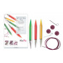 KnitPro Trendz Ändstickorset Akryl 60-80-100 cm 9-12 mm 3 storlekar Chunky