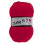 Lammy Baby Soft Garn 043 Röd