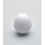 Vippboll till Figur/Nalle Vit 65x75mm