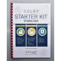 Sulky Starter-Kit Stabilisering Vit/Transparent - 15 st