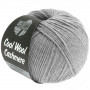 Lana Grossa Cool Wool Cashmere Garn 13 Ljusgrå