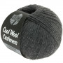 Lana Grossa Cool Wool Cashmere Garn 14 Antracitgrå