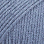 Drops Cotton Merino Garn Unicolor 16 Jeansblä