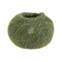 Lana Grossa Ecopuno Tweed Garn 305 Olivgrön