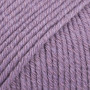 Drops Bomull Merino Garn Unicolor 23 Lavendel