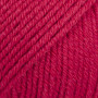 Drops Cotton Merino Garn Unicolor 06 Röd
