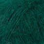 Drops Brushed Alpaca Silk Garn Unicolor 11 Skogsgrön