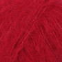 Drops Brushed Alpaca Silk Garn Unicolor 07 Röd