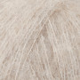 Drops Brushed Alpaca Silk Garn Unicolor 04 Ljus Beige