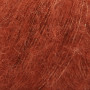 Drops Brushed Alpaca Silk Garn Unicolor 24 Rost