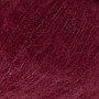 Drops Brushed Alpaca Silk Garn Unicolor 23 Vinröd