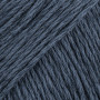 Drops Bomull-Lin Garn Unicolor 21 Mörkblå