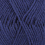 Drops Karisma Garn Unicolor 17 Marinblå