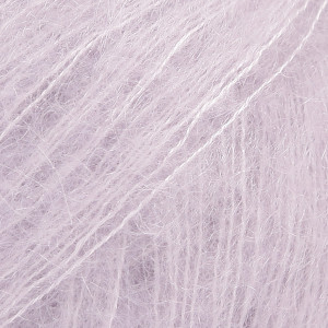 Drops Kid-Silk Garn Unicolor 09 Ljus Lavendel