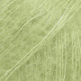Drops Kid-Silk Garn Unicolor 18 Äppelgrön