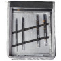 KnitPro Karbonz Ändstickorset Kolfiber 60-80-100 cm 3-4,5 mm 4 Storlekar Startset