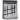 KnitPro Karbonz Ändstickorset Kolfiber 60-80-100 cm 3-4,5 mm 4 Storlekar Startset