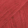 Drops Kid-Silk Garn Unicolor 14 Röd
