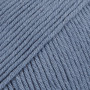 Drops Safran Garn Unicolor 06 Jeansblå