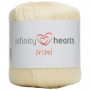 Infinity Hearts Orchid Garn 03 Creme