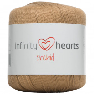 Infinity Hearts Orkidé Garn 05 Brun