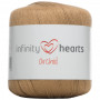 Infinity Hearts Orchid Garn 05 Brun