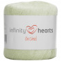 Infinity Hearts Orchid Garn 08 Pastellgrön