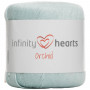 Infinity Hearts Orchid Garn 11 Ljusblå