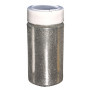 Playbox Glitterpulver/Glimmer Medium Silver 250g