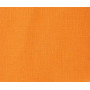 Pärlbomull Ekologiskt Bomullstyg 022 Orange 150cm - 50cm