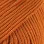 Drops Muskat Garn Unicolor 49 Mörk Orange