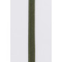 Passpoalband i Metermått Polyester/Bomull 614 Armygrön 8mm - 50cm