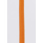 Passpoalband i Metermått Polyester/Bomull 174 Orange 8mm - 50cm