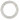 Infinity Hearts O-ring med Öppning Messing Silver Ø28mm - 5 st