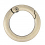 Infinity Hearts O-ring med Öppning Mässing Antik brons Ø23,5mm - 5 st