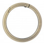 Infinity Hearts O-ring med Öppning Mässing Antik brons Ø43,6mm - 5 st