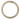 Infinity Hearts O-ring med Öppning Mässing Antik brons Ø43,6mm - 5 st