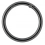 Infinity Hearts O-ring med Öppning Mässing Gunmetal Ø43,6mm - 5 st